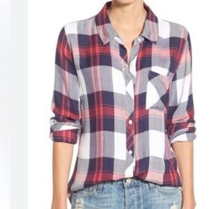 Rails Red and Blue Plaid Hunter Shirt